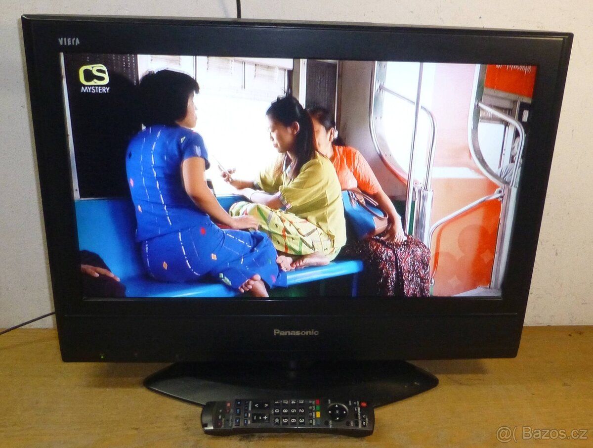 LCD televize PANASONIC 66cm (26 palců), nemá DVBT2 - 5