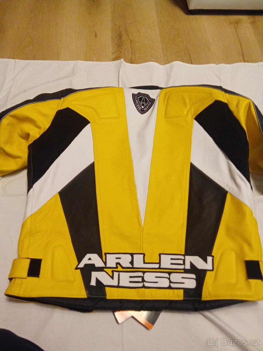 Kožená bunda Arlen Ness vel.50 - 5