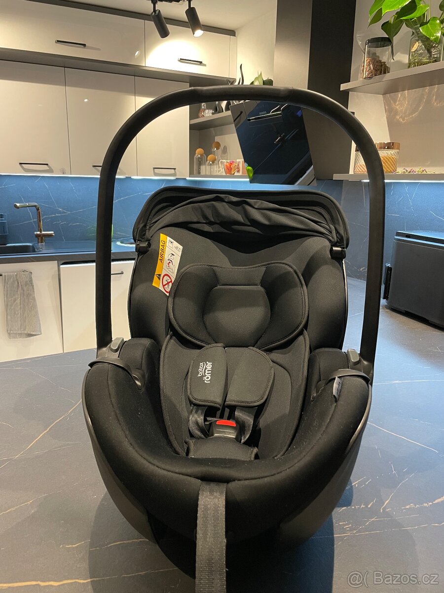 Autosedačka Britax Römer Baby-Safe Pro Space Black - 5