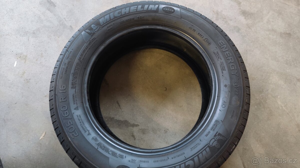 205/55/16 R16 letni pneu Michelin - 5