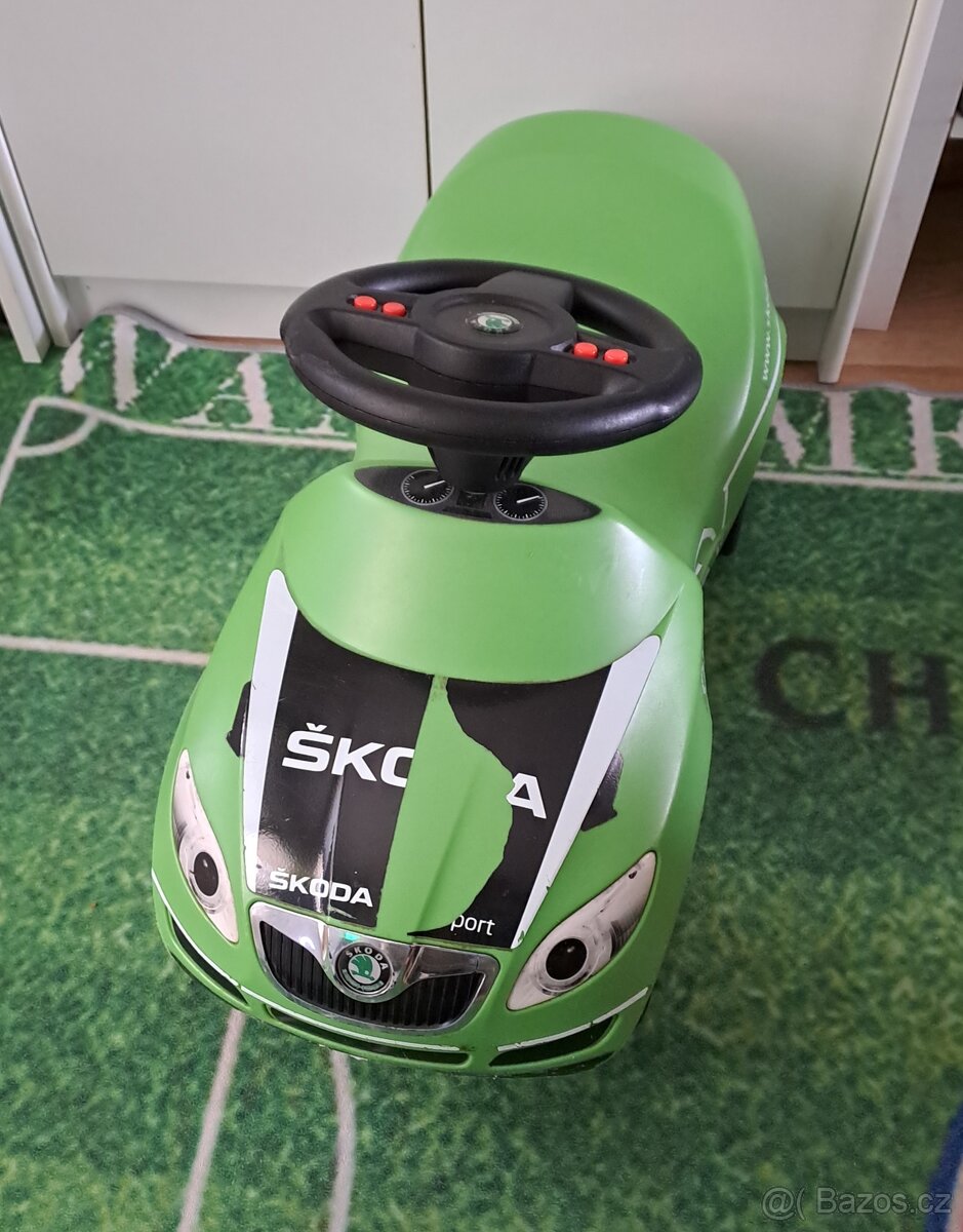 Odrážedla motorka + auto - 5