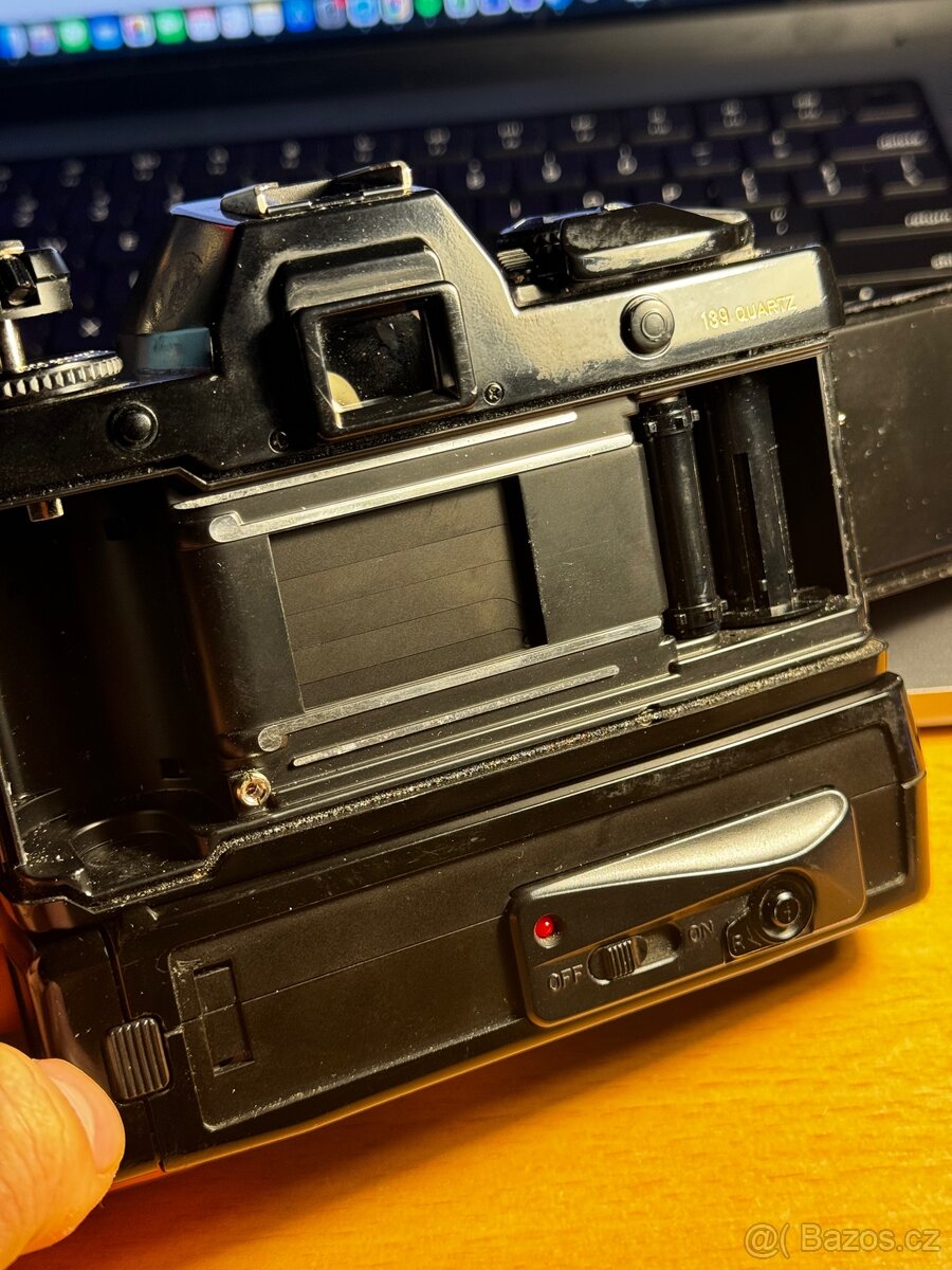 Contax 139 quartz, tamron 80-210mm - 5