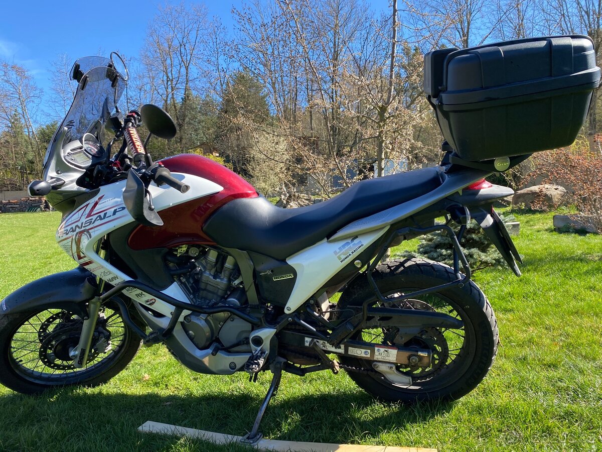 HONDA TRANSALP - 5