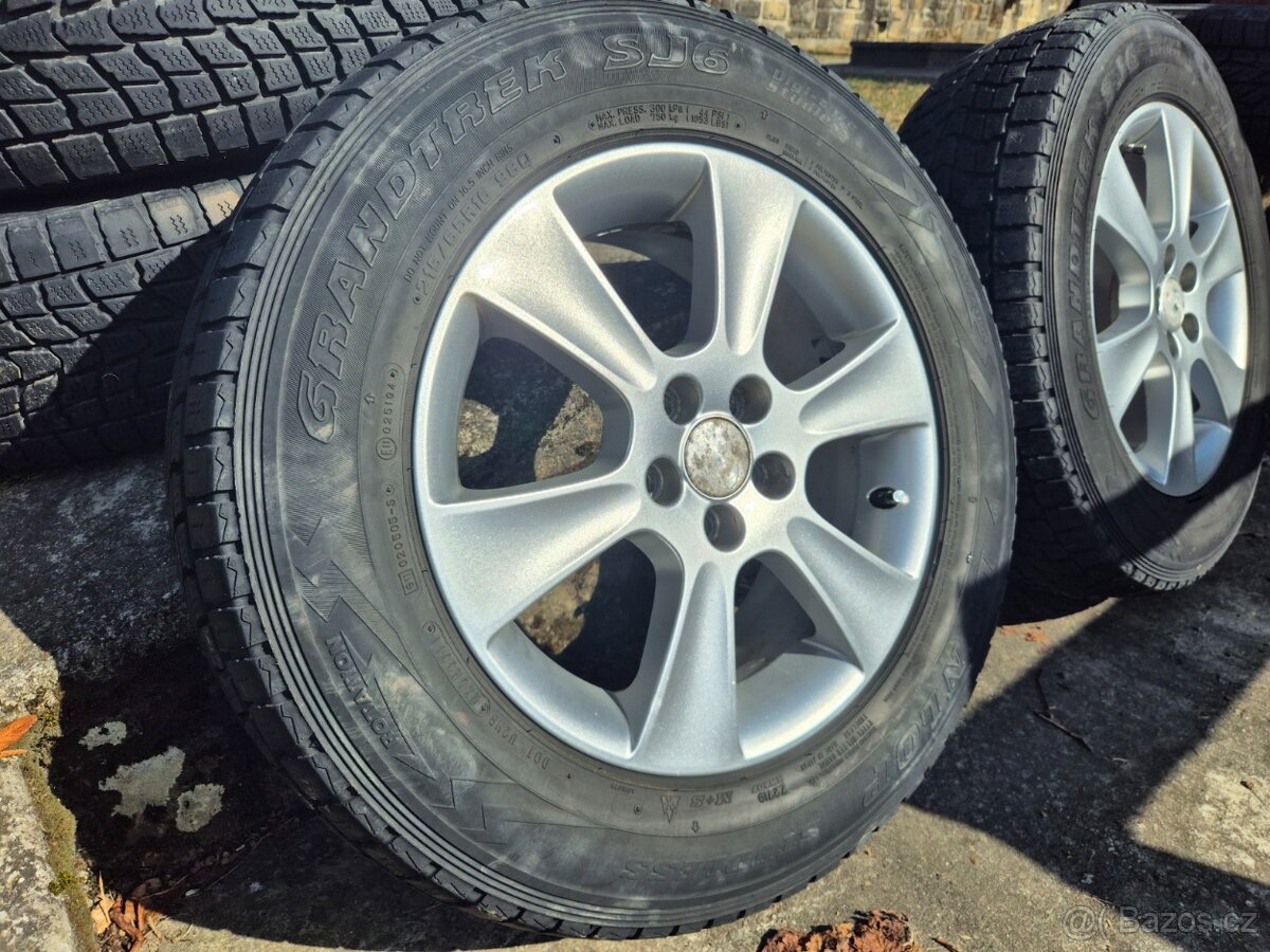 Alu kola R16 5x100 6.5J ET48 - 5