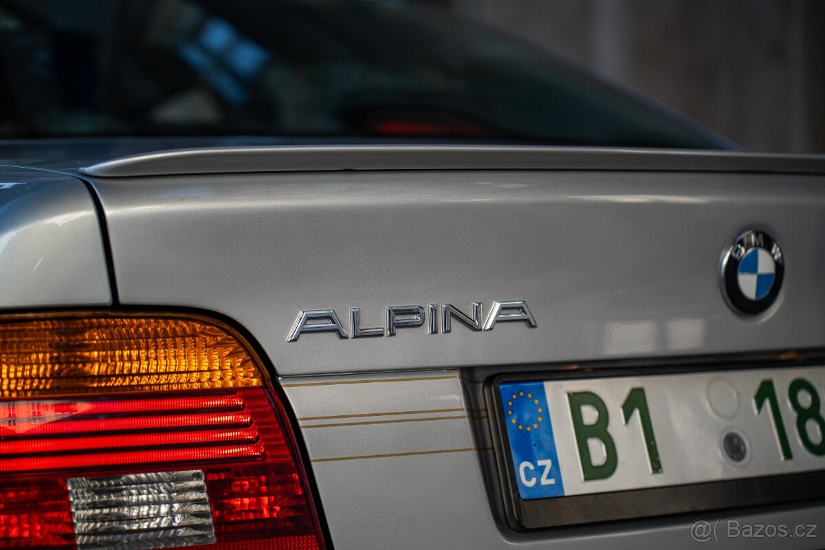 Alpina E39, Alpina B10 V8 Facelift - 5