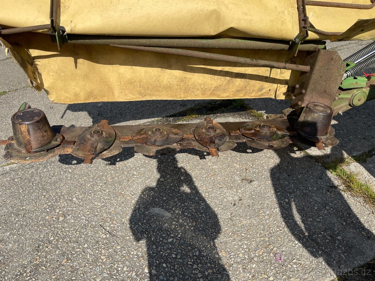 Disková sekačka Krone AM 243 - 5