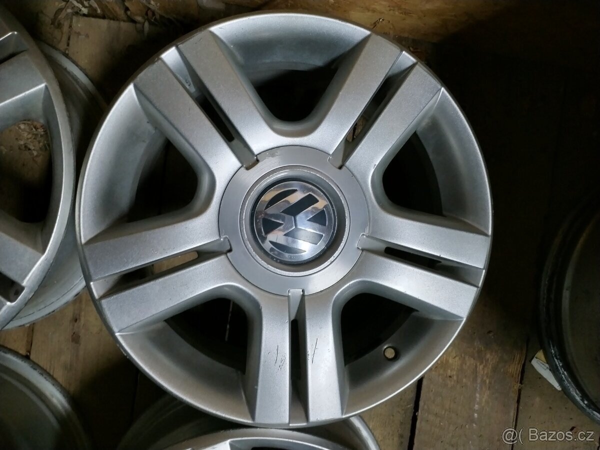 al.disky 5x120 R16 TRANSPORTER T5 T6 MULTIVAN - 5