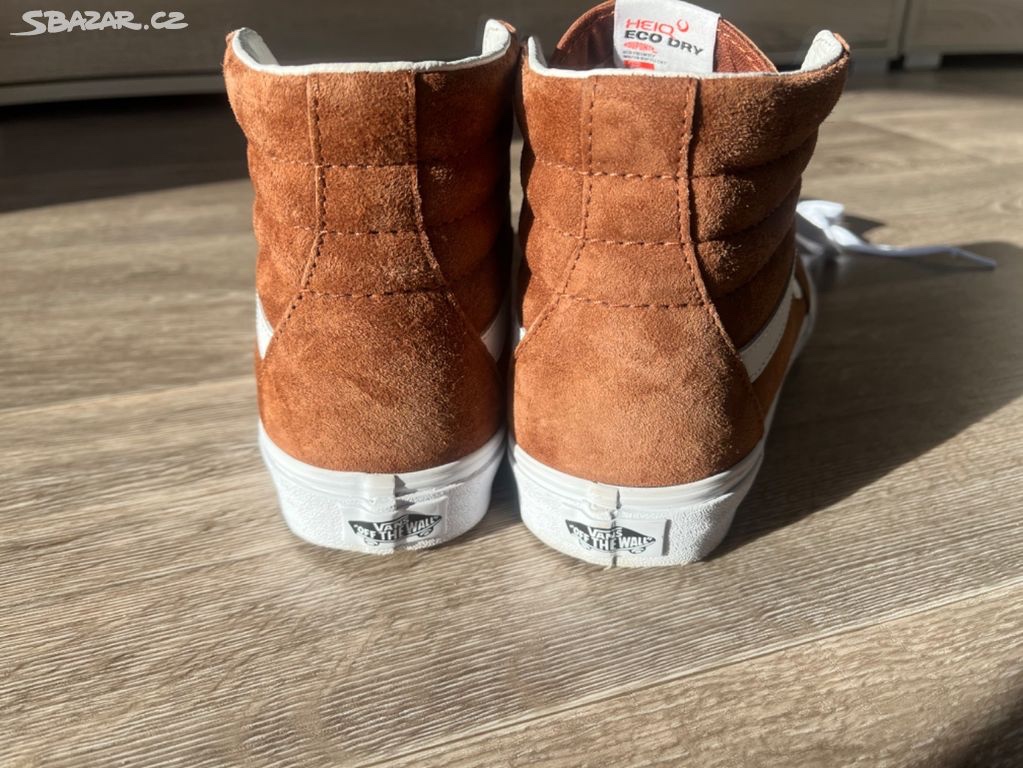 Kožené boty Vans vel 41 - NOVÁ CENA - 5