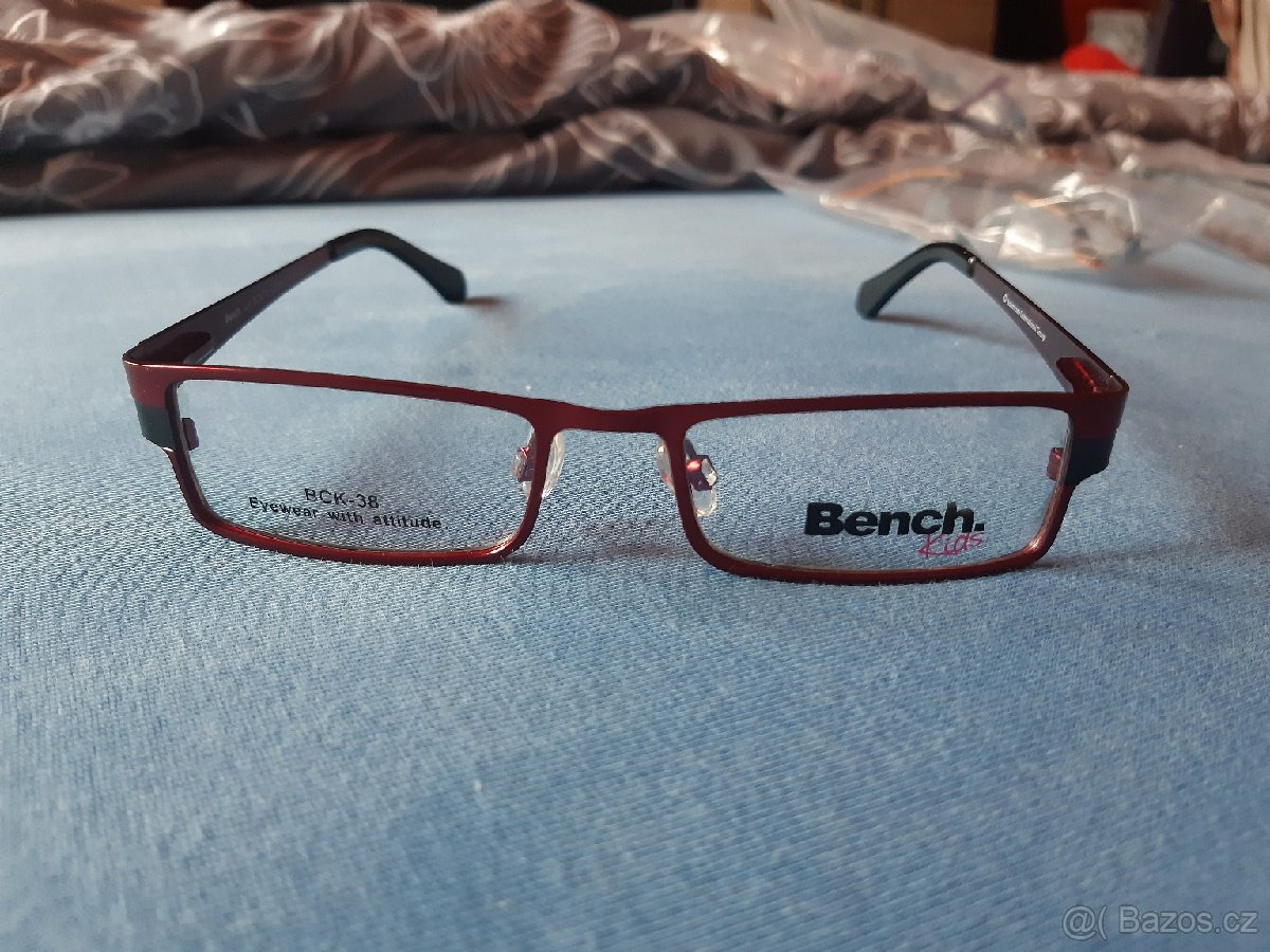 NOVÉ značkové Dětské brýle, obruby BENCH - 5