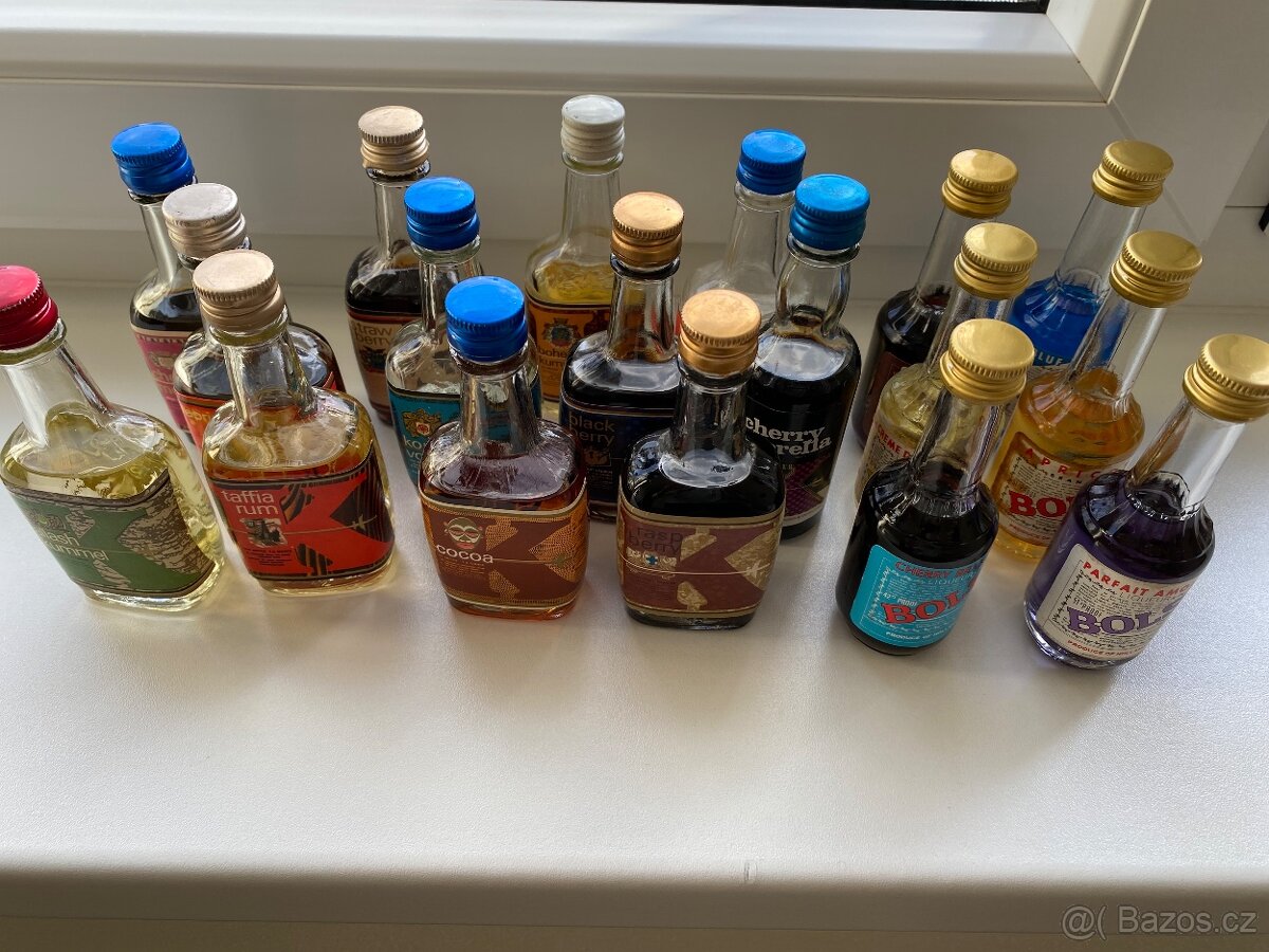 Mini lahvičky s alkoholem - 5