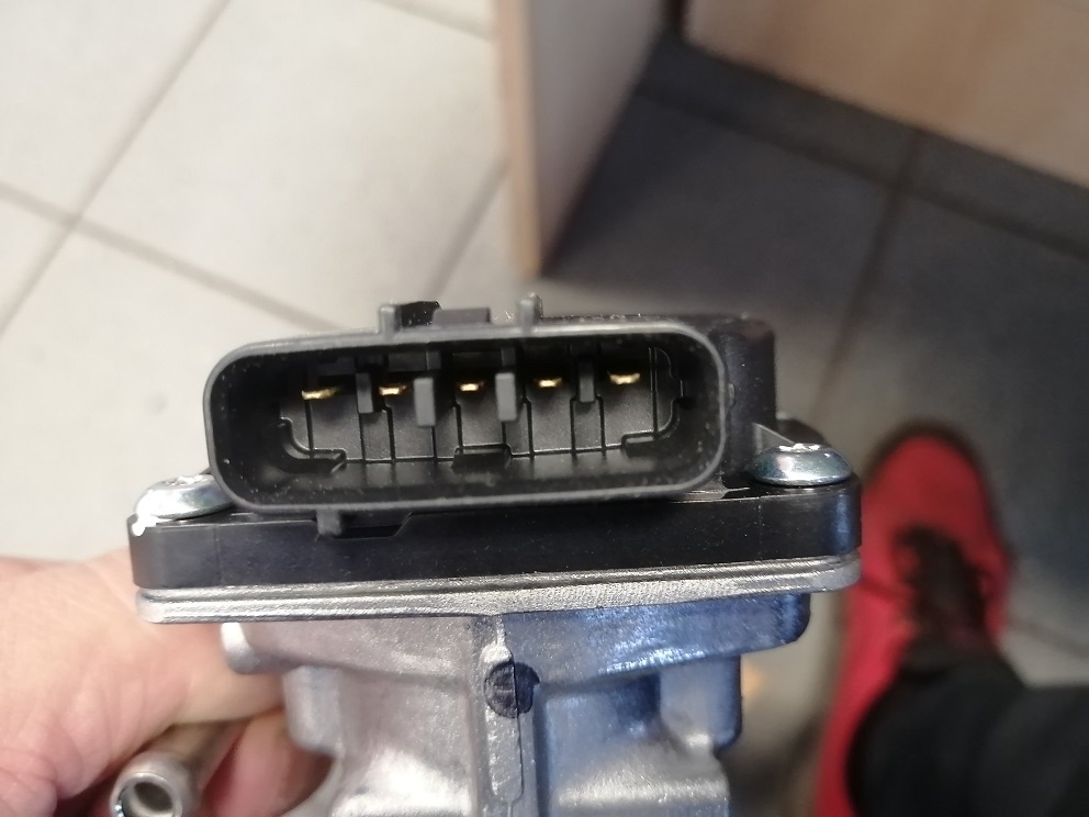 EGR ventil Mazda 6 GJ 2012 - - 5