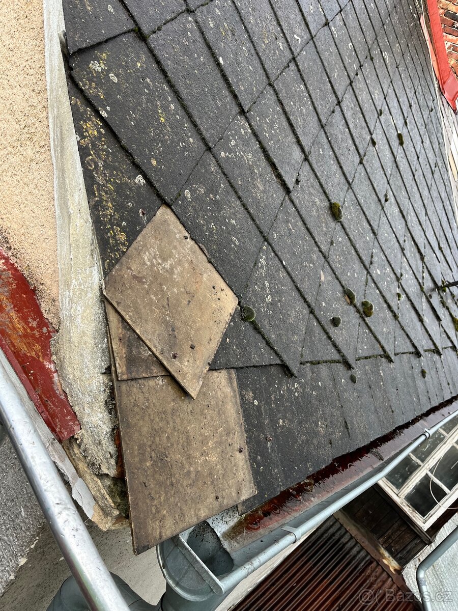 Oprava eternitové střechy - 5