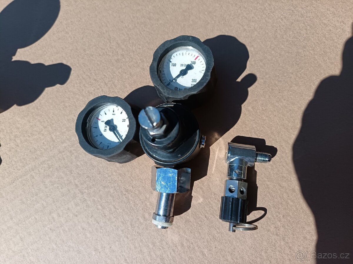 Redukční ventil, výčepní kohout - 5