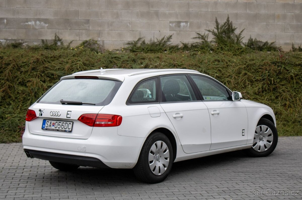 Audi A4 Avant B8.5 2.0TDI MT6 - 5