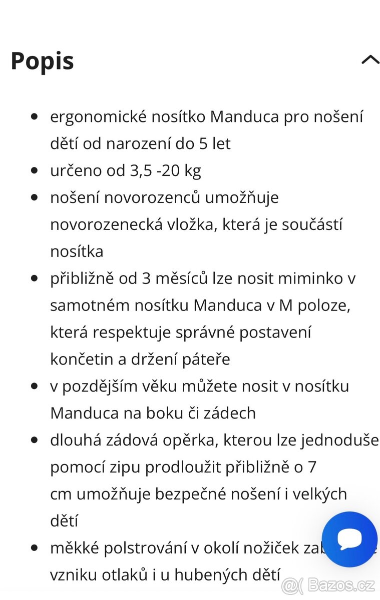 Manduca 0-5 let - 5