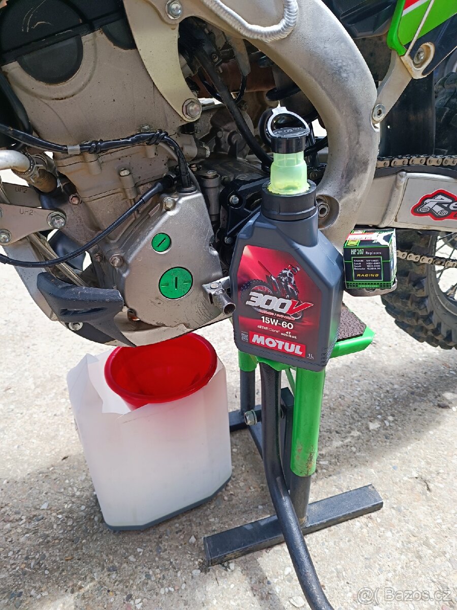 Kawasaki KX 250 F 2018
