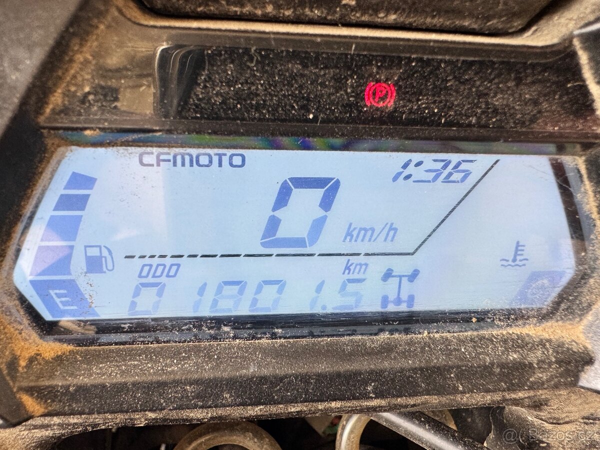 CF Moto CForce 450S 4x4 9/2021
