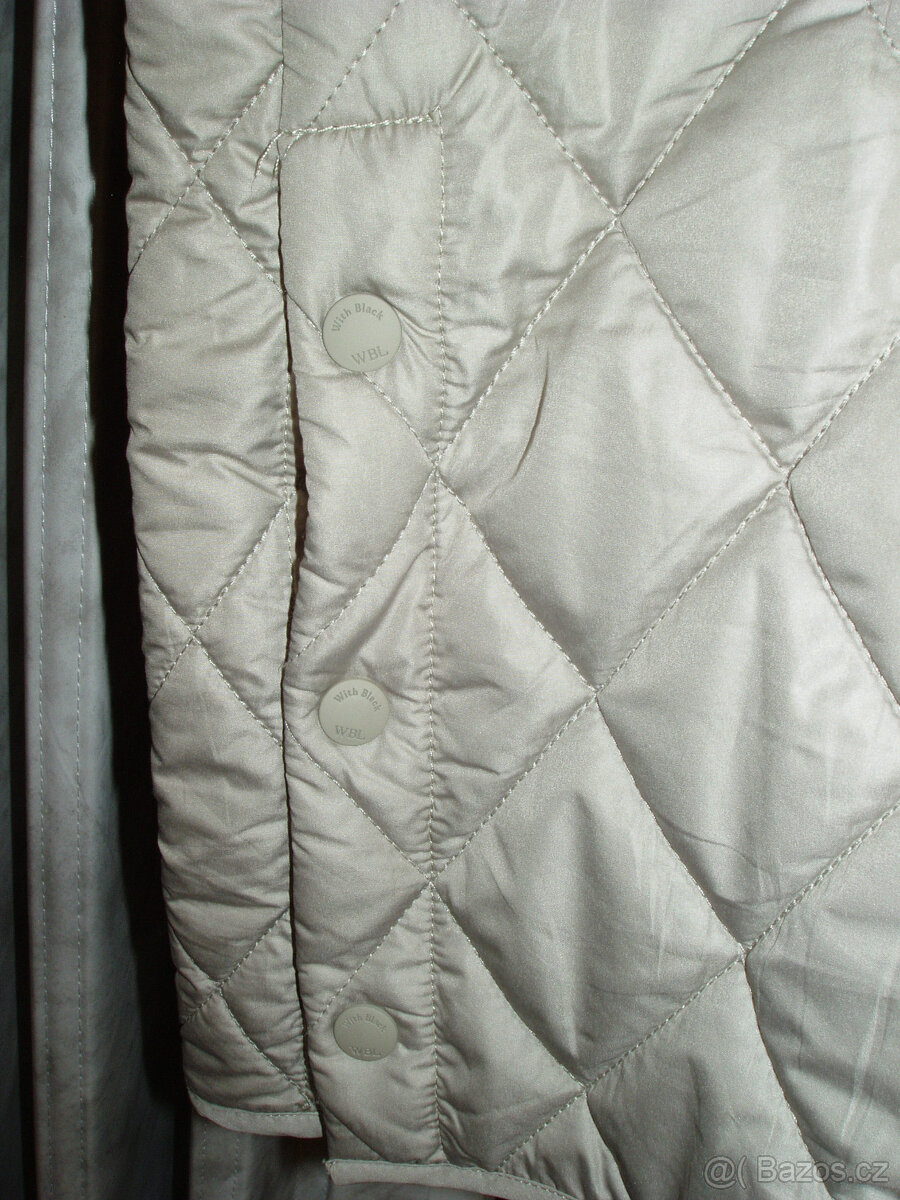 Luxusní jarní bunda WithBlack - PC 2990Kč vel. S/M. - 5