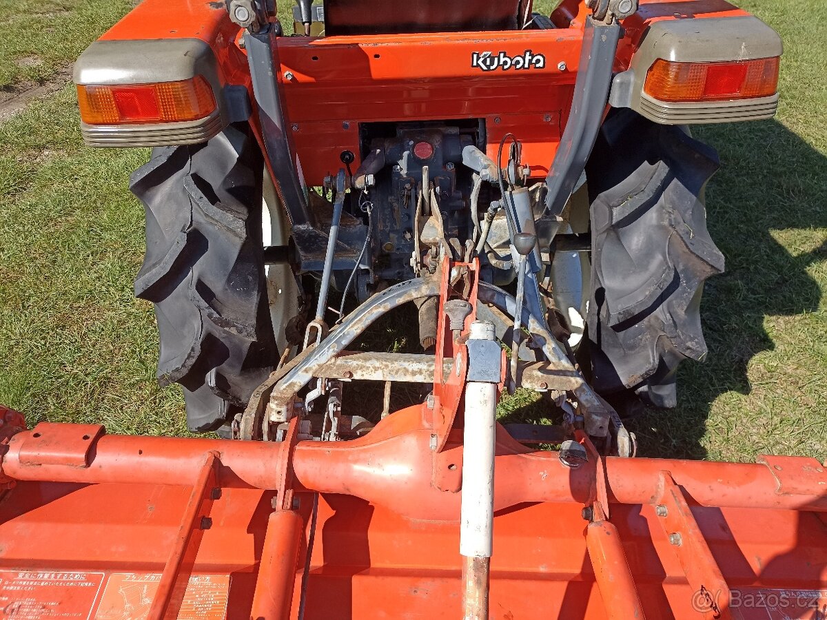 Kubota gl23 4x4 23koni - 5