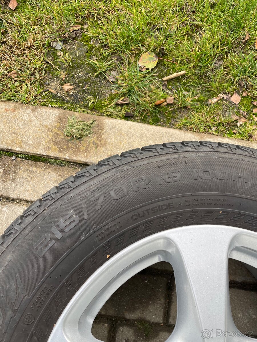 Zimní sada kol Borbet 5x114,3 napr na Toyota Rav 4 - 5