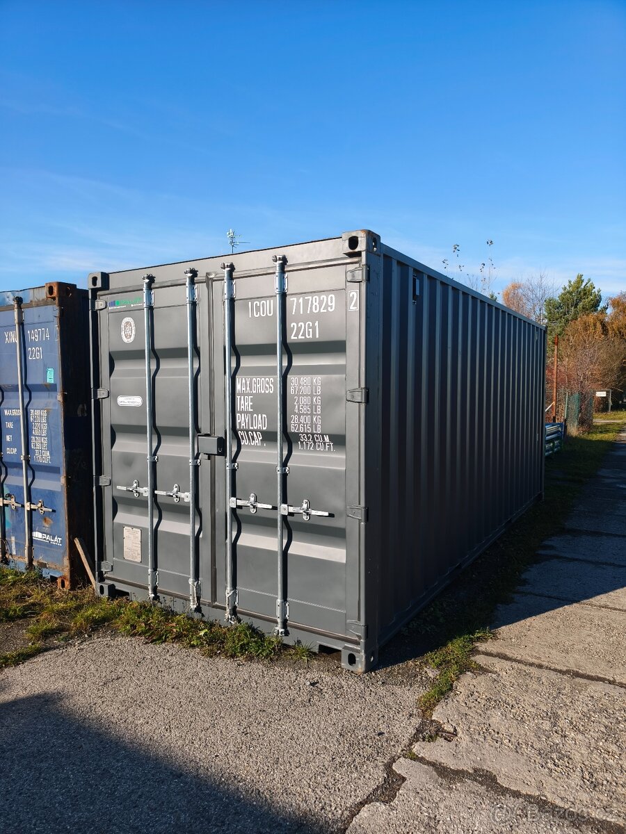 Skladový kontejner vel. 20´(6m) - u nás skladem, možný výběr - 5
