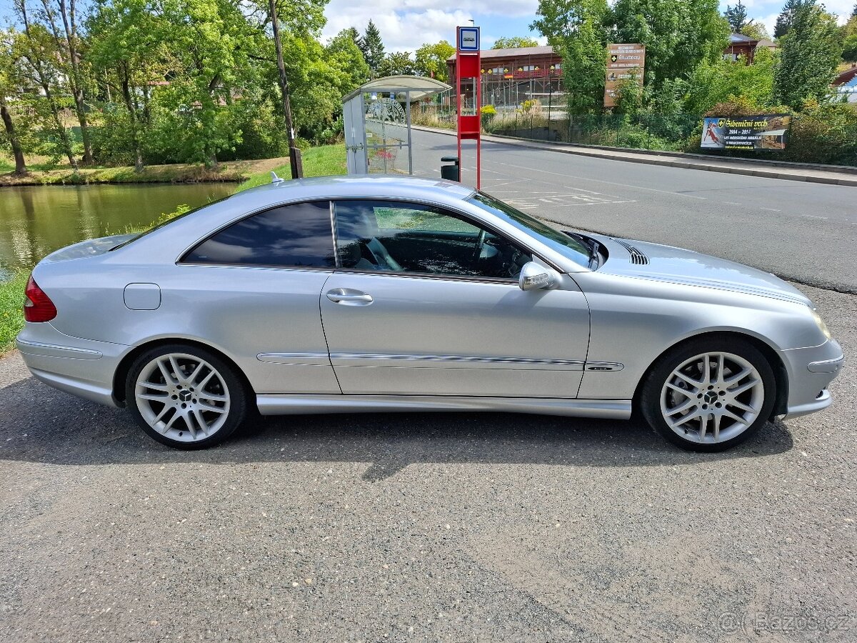 Mercedes Benz CLK 220CDI Facelift r.v.2008 - 5