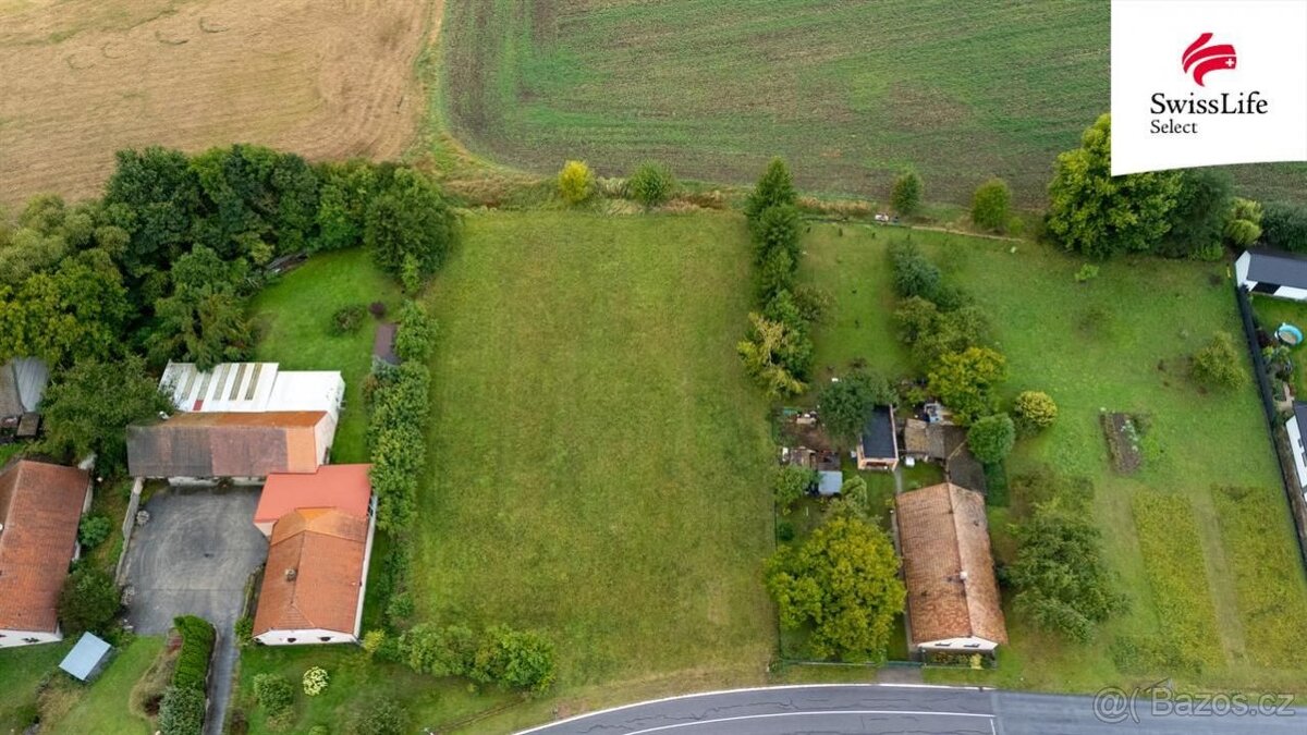 Prodej stavebního pozemku 1640 m2, Kostěnice - 5