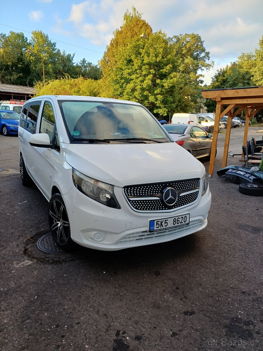 MERCEDES BENZ VITO TOURER 9 MÍST - 5