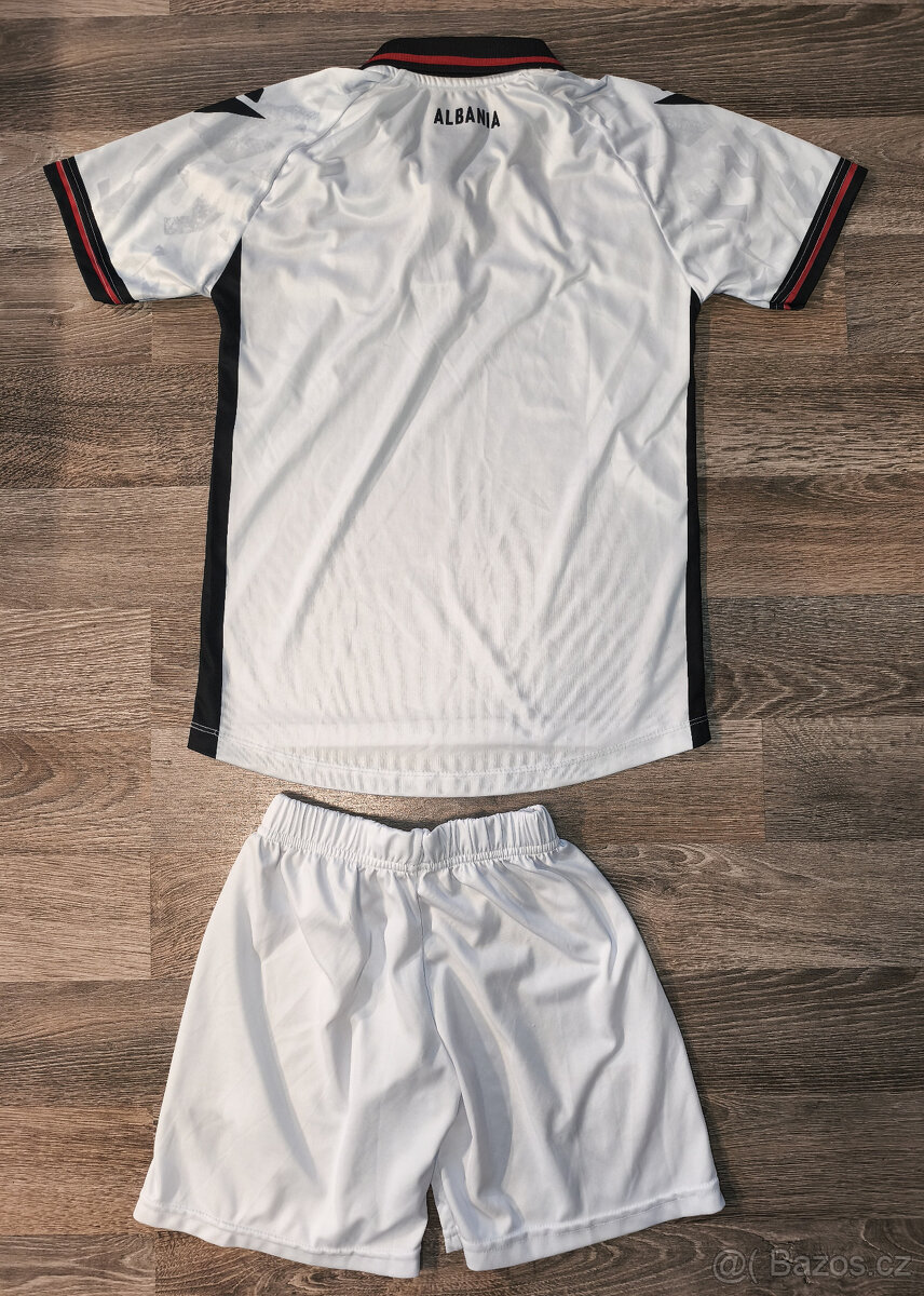 Dětský fotbalový dres Albania - vel. 140 - 5