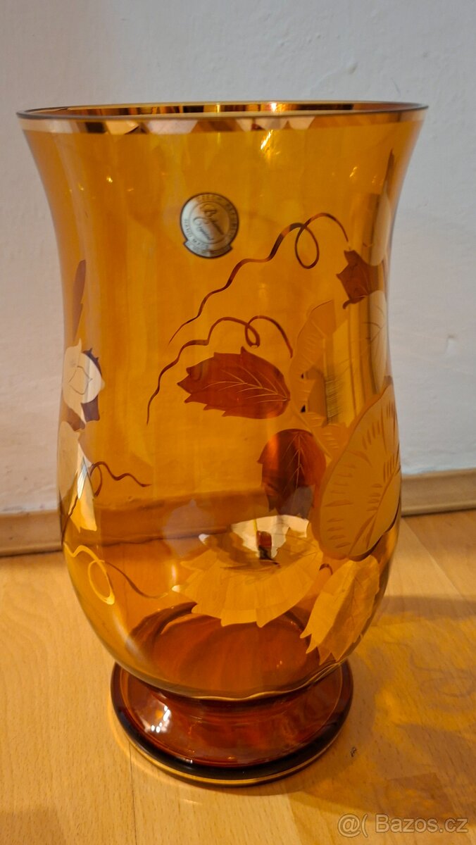 Skleněná váza - 5