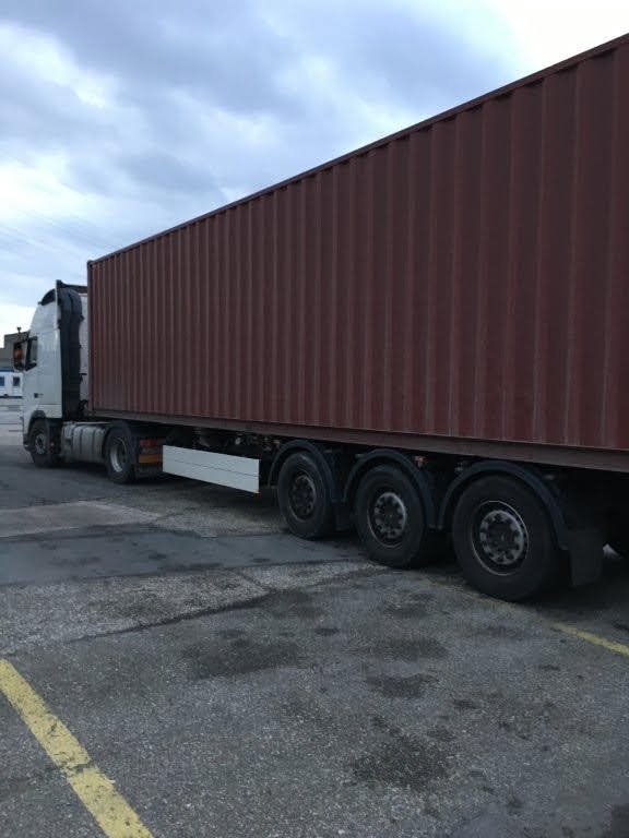 Lodní kontejner VÝPRODEJ 40HC/12m - nejlepší sklad - 5