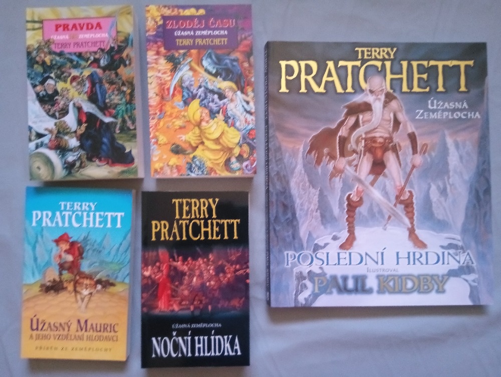 Zeměplocha KOMPLET - 5