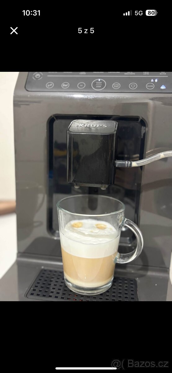 kávovar KRUPS Evidence EA89ZB10 - 5