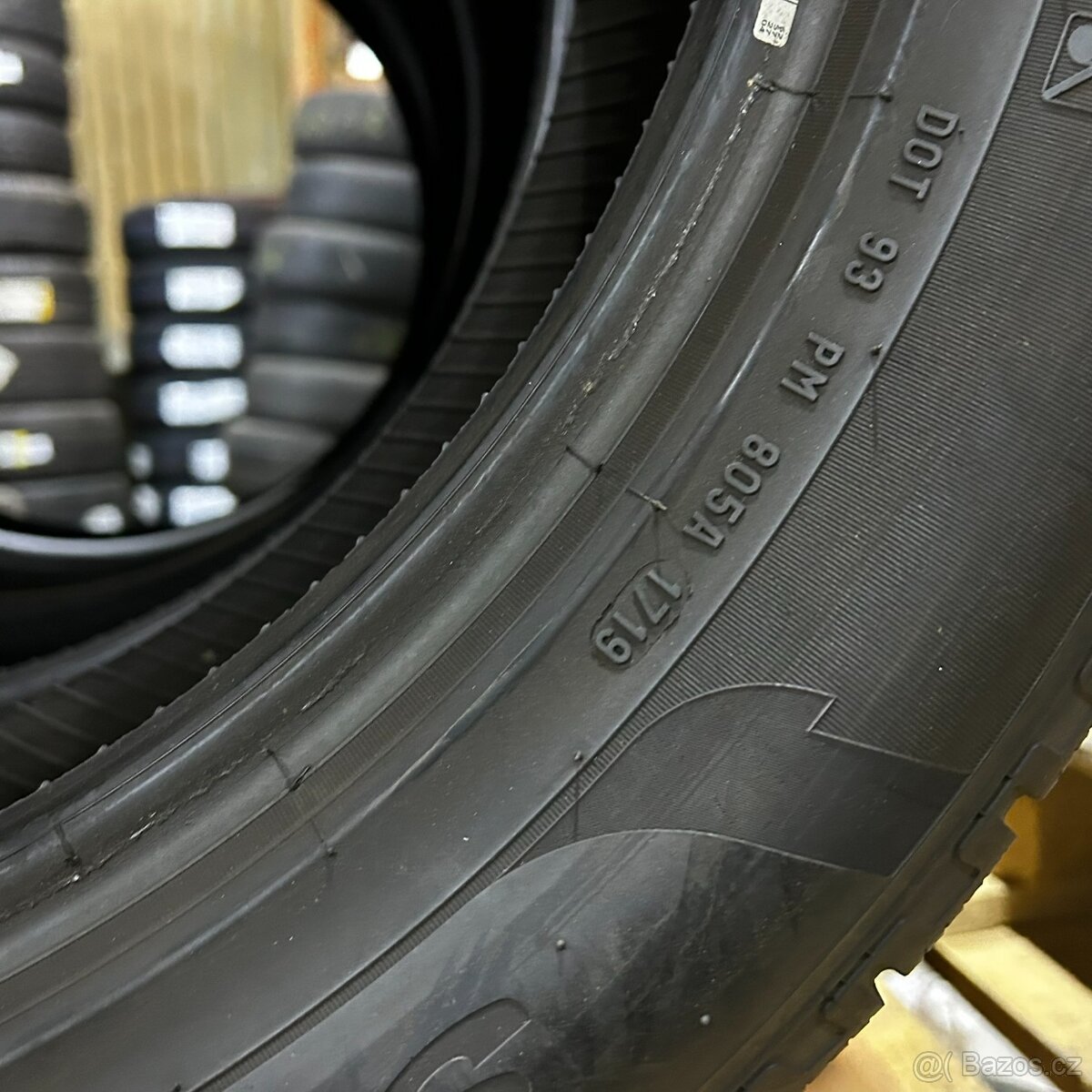 Zimní pneu 235/55 R20 105h Pirelli 5,5mm - 5