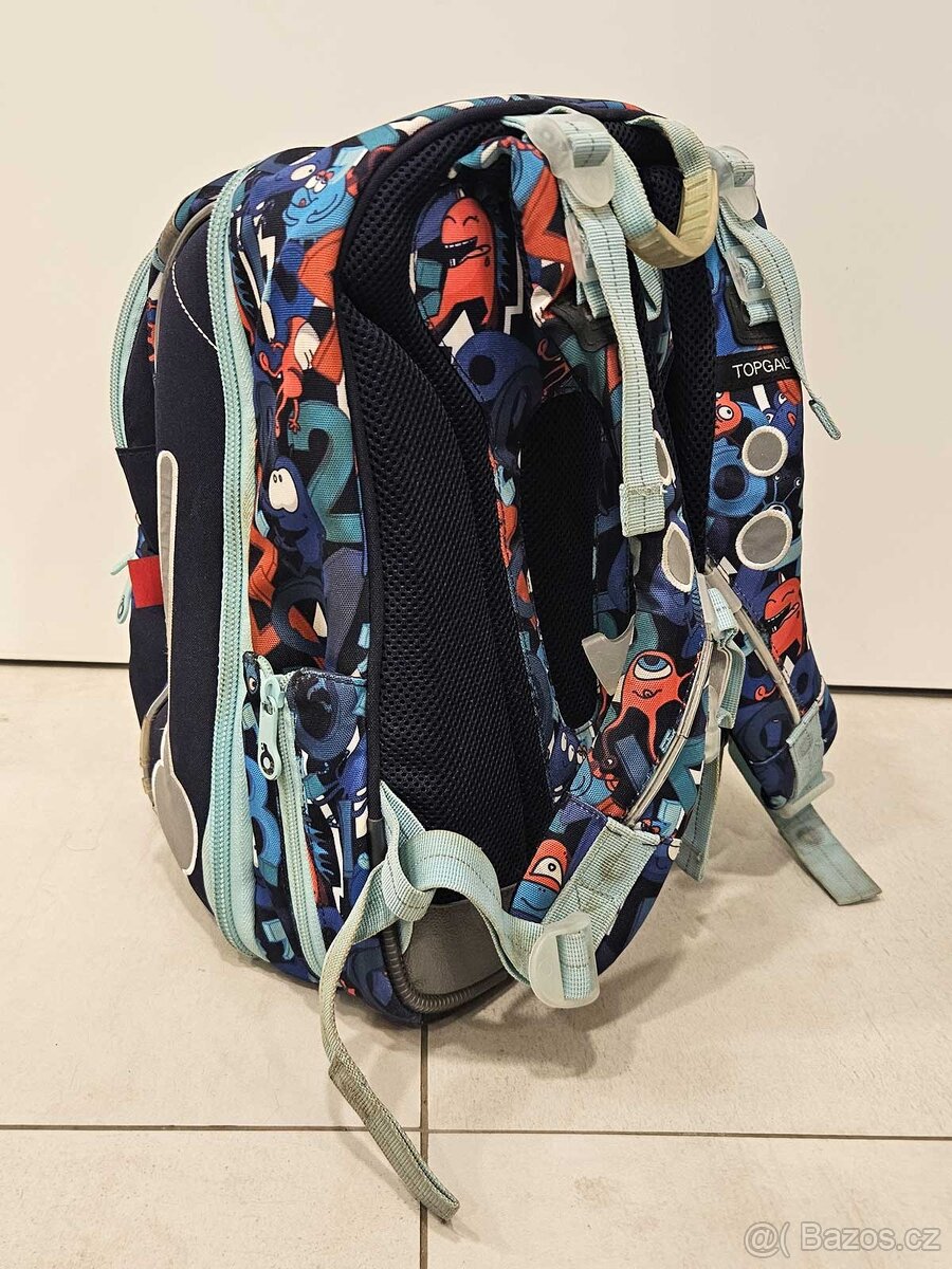 Děstká školní aktovka/batoh Topgal Bebe, chlapecká - 5