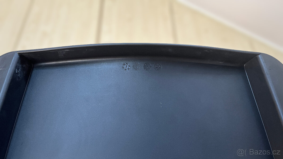 IKEA TEODORES - černé židle 2ks - 5