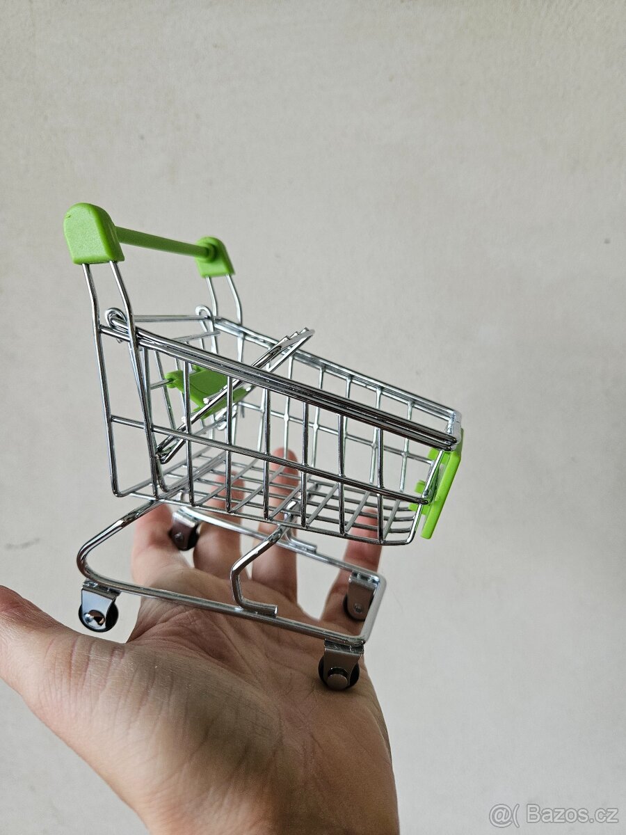 Nákupní košík hračka pro papouska - 5