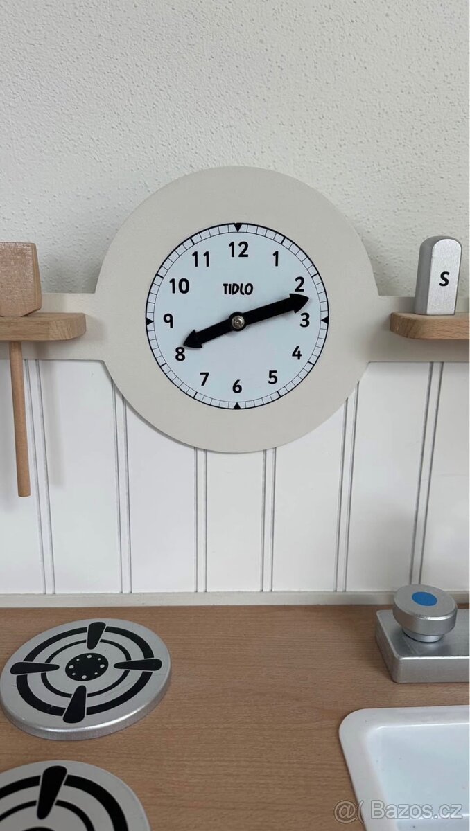 Dětská dřevěná značková kuchyňka Tidlo Country - 5