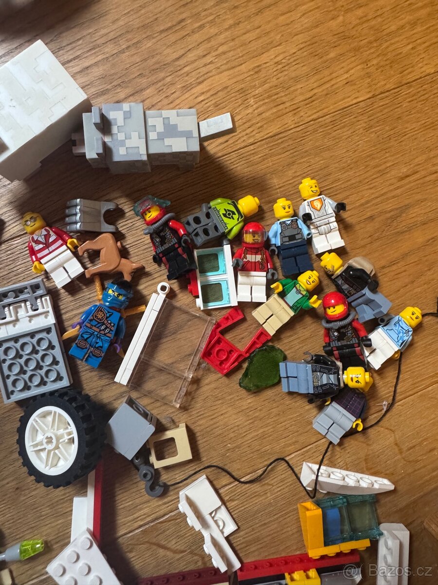 Lego technik motorky + ostatní - 5