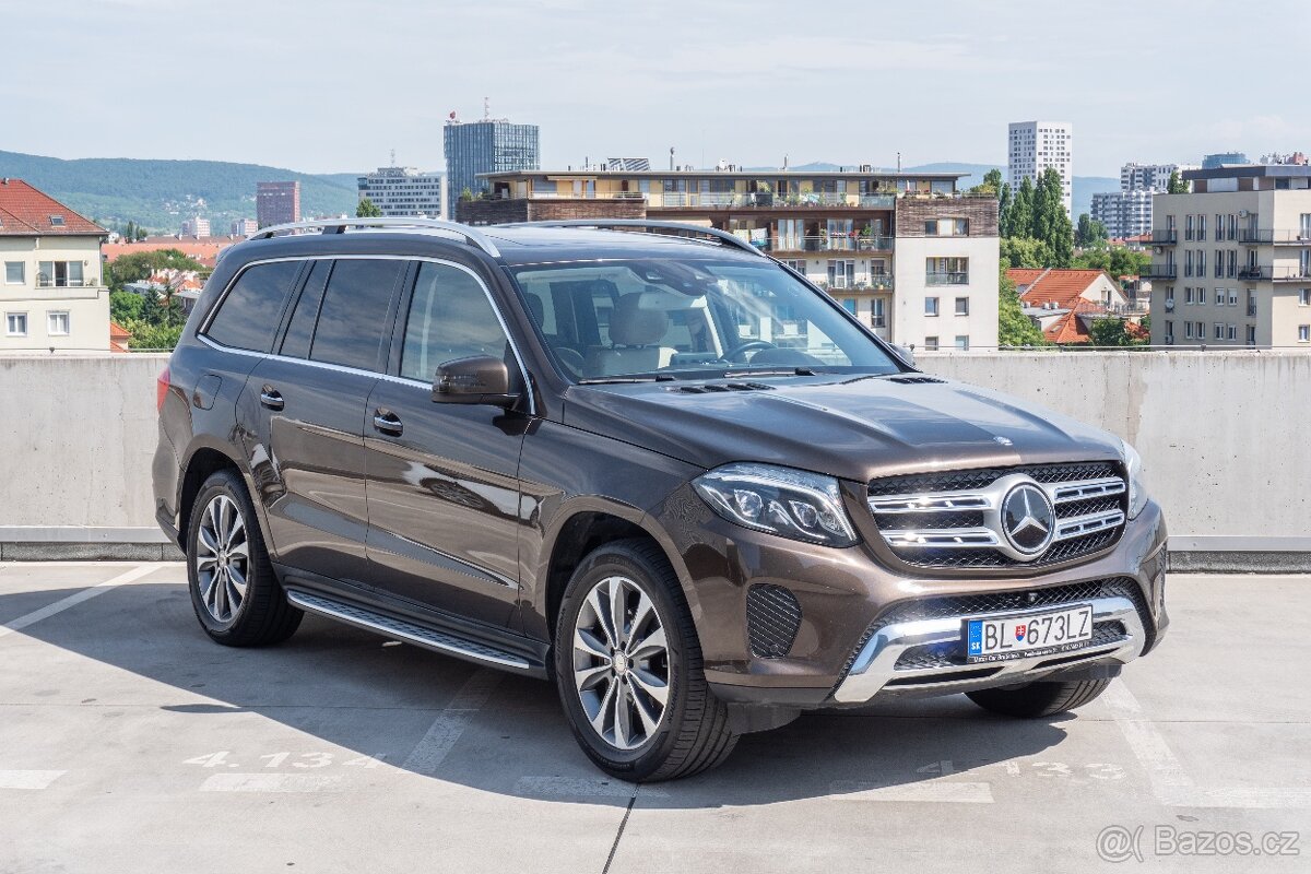 Mercedes-Benz GLS 350d 4Matic - 5