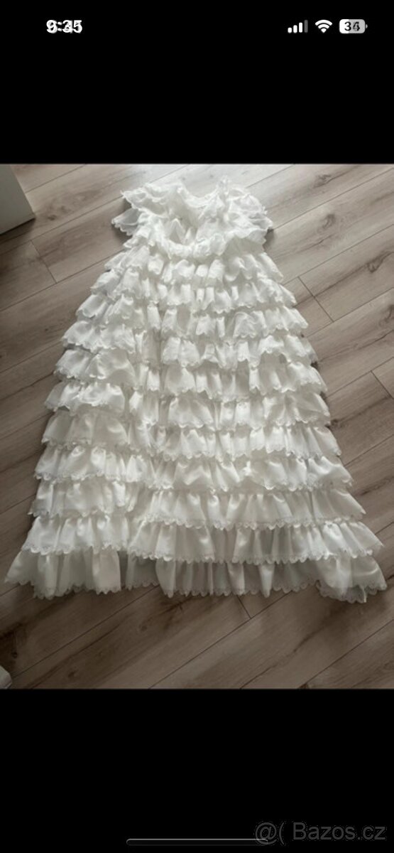 Svatební šaty True Decadence vel L - 5