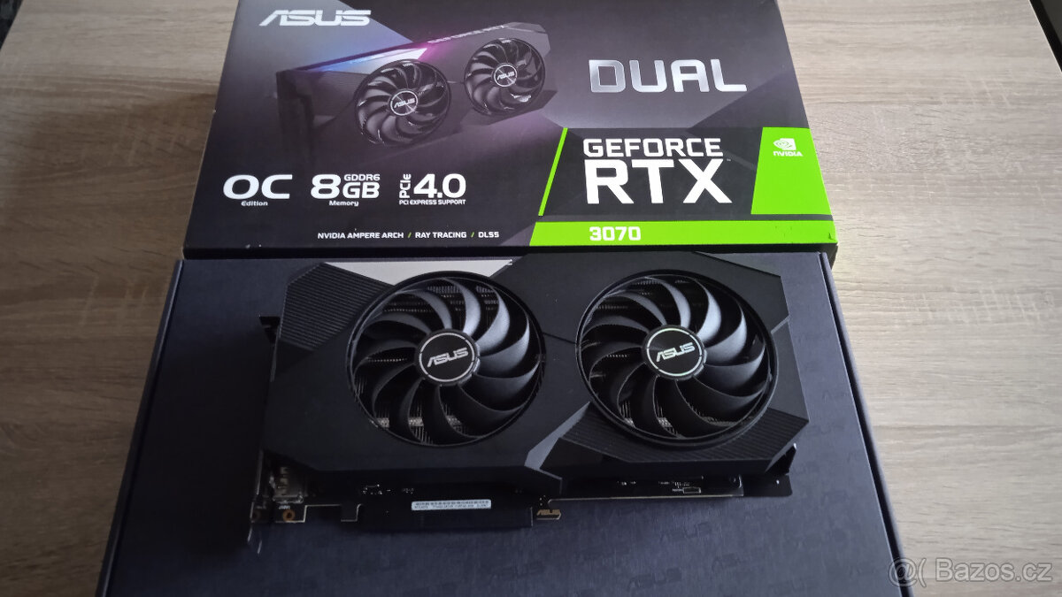 RTX 3070 ASUS DUAL O8G - PERFEKTNÍ STAV - JAKO NOVÁ - 5