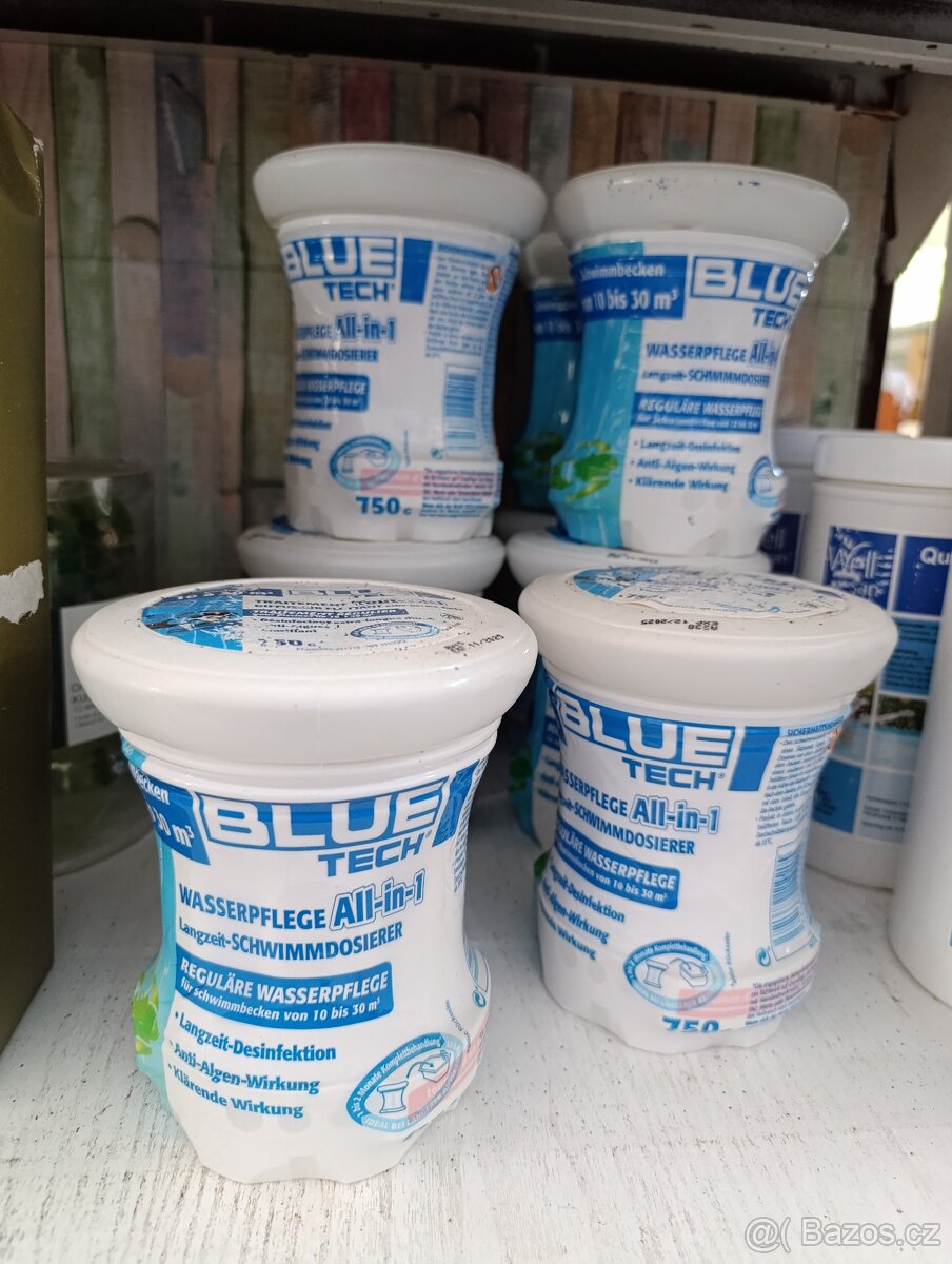 Multifunkční tablety do bazénu. - 5