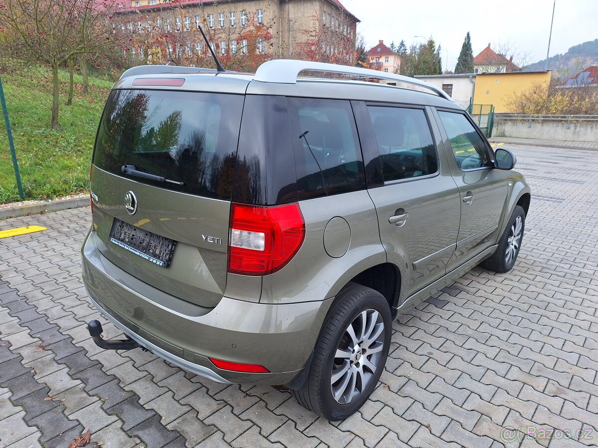 ŠKODA YETI EDITION 2.0 TDI XENON TZ - 5