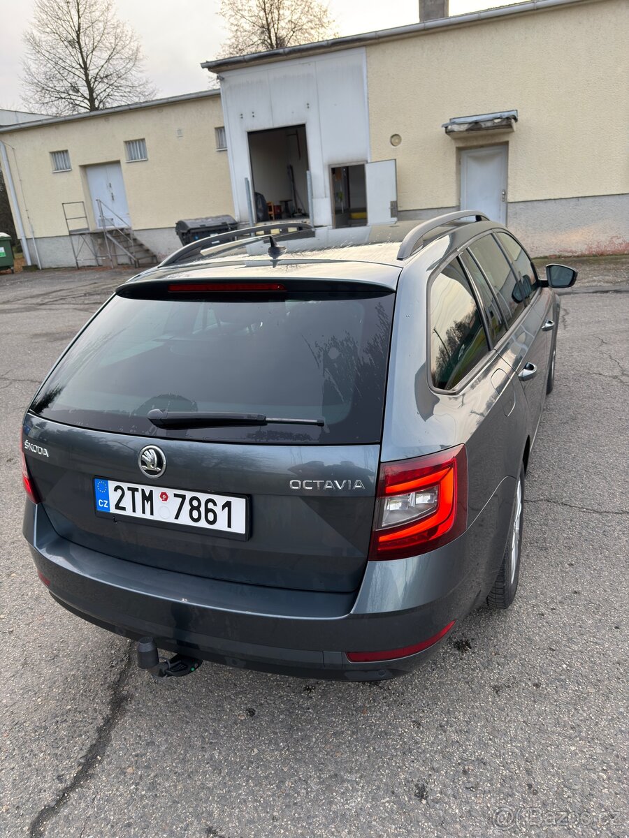 Škoda Octavia III 1.5 TSI | 2018 | MANUÁL | NOVÁ STK - 5