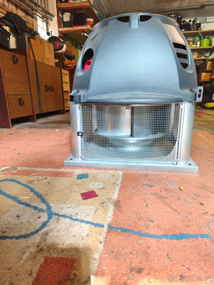 Střešní ventilátor Simoun - 5