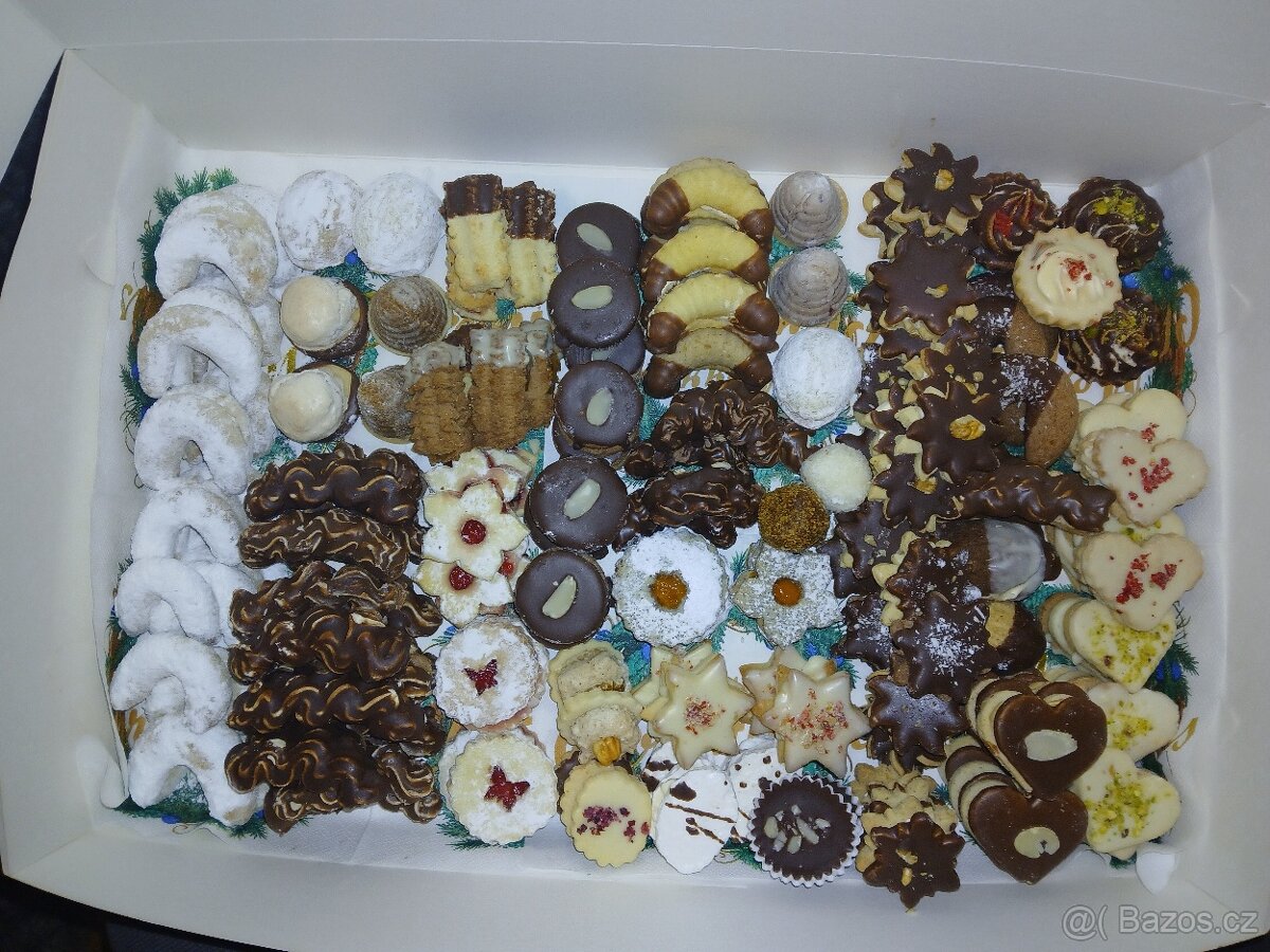 Domácí Vánoční cukroví - 5