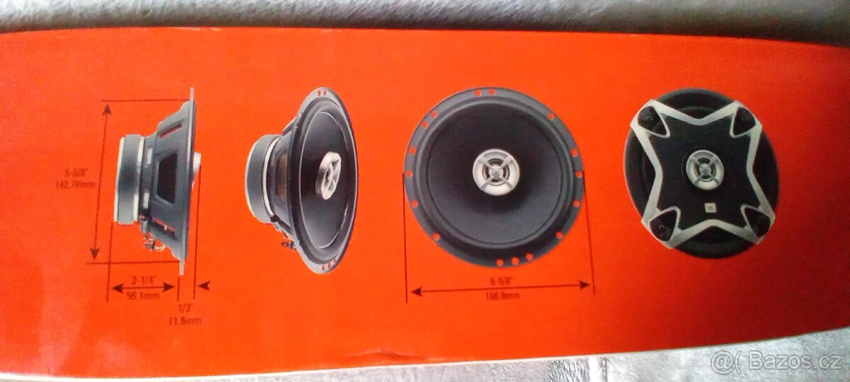 JBL repro do auta 45watts - 5