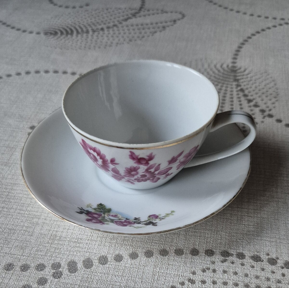 Truhlička, popelník, šálek - 5