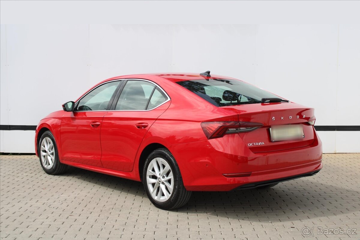 Škoda Octavia 1.5TSI 110kW STYLE HEAD UP (2022) - 5